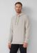 s.Oliver Heren Sweatshirt met capuchon Lichtbeige Maat L