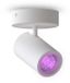 Calex Smart Plafondlamp - 1-Lichts - Slimme Opbouwspot - Rond - Wit