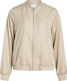 Vila Jas Vipapaya L/s Bomber Jacket - Noos 14100221 Cement Dames Maat - 44