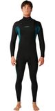 Rip Curl Dawn Patrol 4/3mm Combinaison intégrale à zip frontal