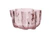 Kosta Boda Photophore Crackle 5,8 cm Rose