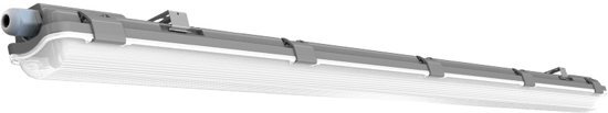 V-tac LED TL Armatuur 120cm, 18w, 4000K, 1700 Lumen IP65, incl. 1x led buis 120cm