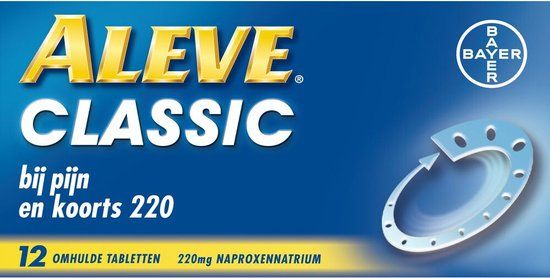 Aleve Classic 220mg Tabletten 12 stuks