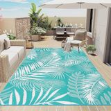 Shenzhen Haorui Industrial Technology Co., Ltd. Tapis d'extérieur imperméables réversibles pour jardin