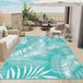 Shenzhen Haorui Industrial Technology Co., Ltd. Tapis d'extérieur imperméables réversibles pour jardin