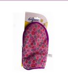 Difrax Isolerende flessentas roze/geel