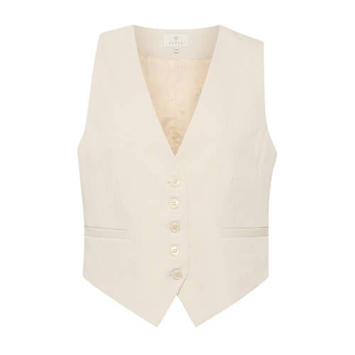 Kaffe Kasakura Gilet - Beige