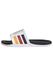 Adidas Sportswear Adilette Comfort 2.0 Duitsland Badslippers - Unisex - Wit