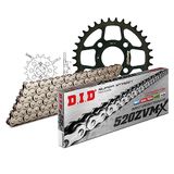 Kettingset DID Kettingset staal 520ZVM-X / 78 eindeloos voor E-ton CXL Challenger EXL ST Yukon 150 cc