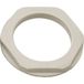HELU 90714 KMK-PA-MB PG Contramoer Met band PG16 Polyamide Grijs-wit (RAL 7035) 1 stuk(s)