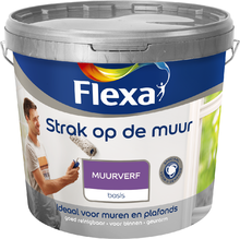 FLEXA Mat Strak op de muur Mat