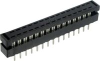 TRU COMPONENTS 1589738 Female connector Aantal rijen 2 1 stuk(s)