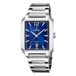 Festina F20677/3 Heren Horloge - Mineraalglas - Roestvrijstaal/Staal - Zilverkleurig - Ø 40.5 mm - Quartz - Vouw/Vlindersluiting - 5 ATM