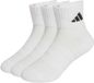 Adidas Sport Sokken C Kd Ank 3P - Wit - Kinderen - 31-33