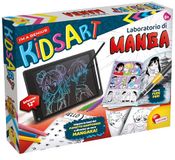 Lisciani Giochi - I'm a Genius Kids Art Het Laboratorium van Manga, 117352