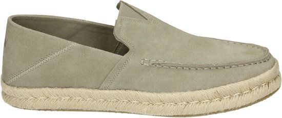 TOMS Shoes ALONSO LOAFER ROPE - Taupe - Maat 44 - Heren