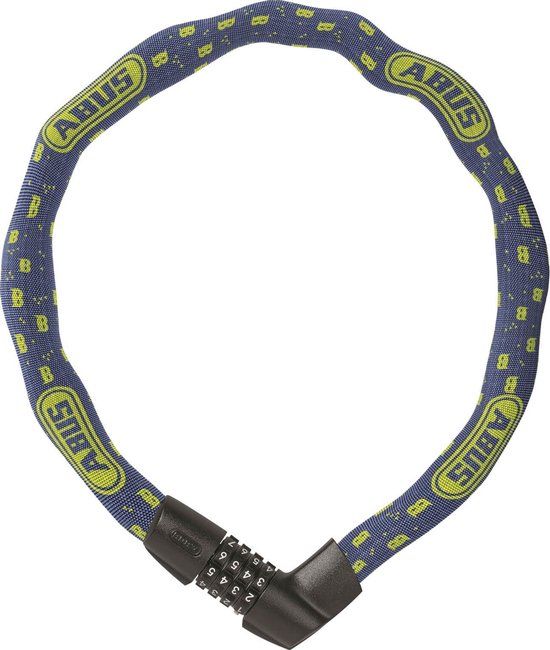 Abus Tresor 1385/75 Kettingslot - Blue Mask - 70cm