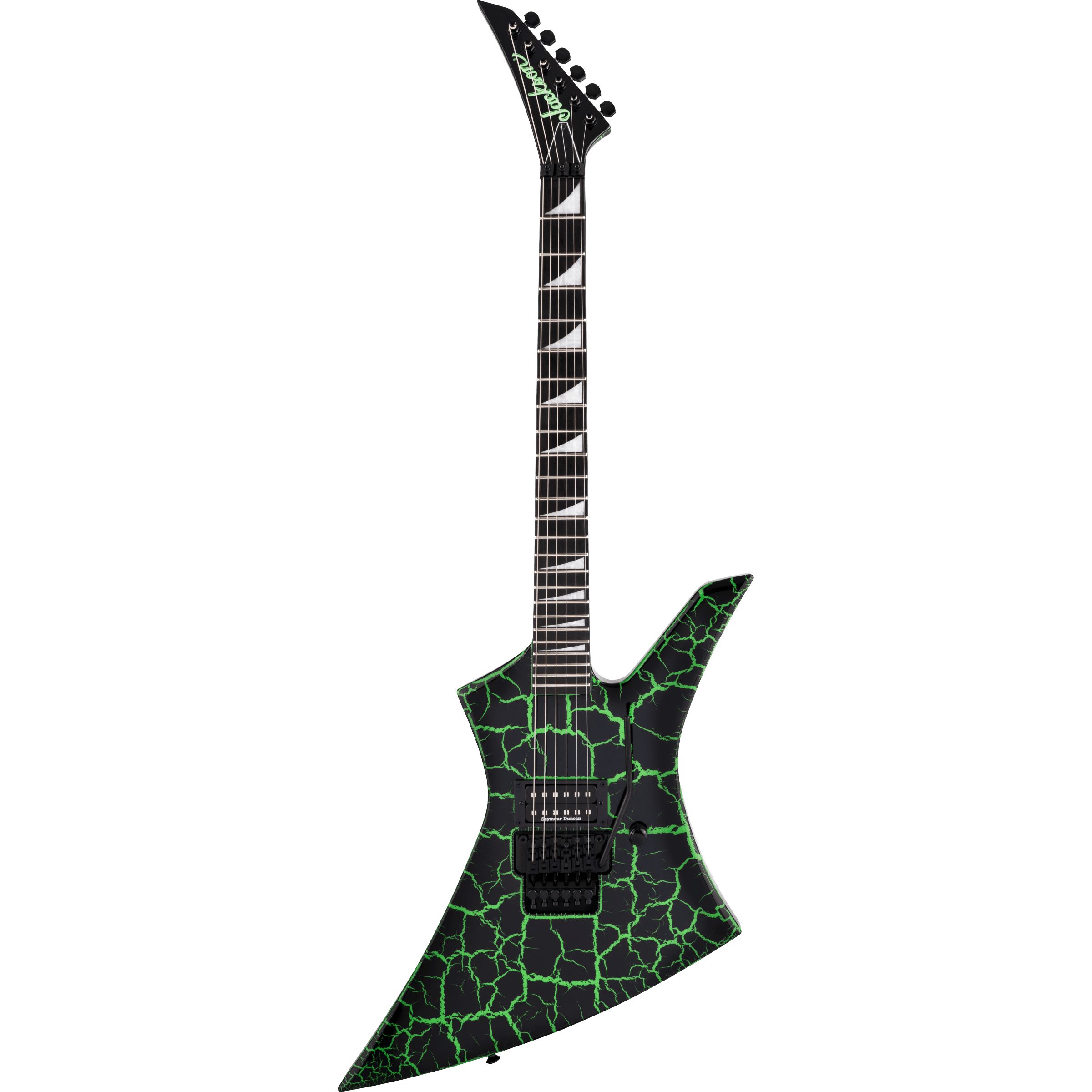 Jackson Pro Series Signature Brandon Ellis Kelly Green Crackle Electric Guitar