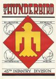 Thunderbird The 45th Infantry Division In World War Two & Korea Unit History Paperback