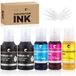 Epson Encre de sublimation, 580 ml, 5 Bouteilles, Compatible avec Epson EcoTank ET-15000