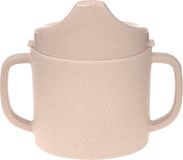 LÄSSIG Lassig Cellulose Uni Powder Pink Drinkbeker