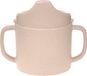 LÄSSIG Lassig Cellulose Uni Powder Pink Drinkbeker