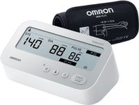 Omron X4 Connect AFib, klinisch gevalideerde bloeddrukmeter met AFib-detectie, Bluetooth, Intelli Wrap-manchet (22-42cm)