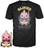 Funko Dragon Ball Z Booble Head Pop Nr. XX- Buu met ijs + T-shirt (S)