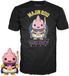 Funko Dragon Ball Z Booble Head Pop Nr. XX- Buu met ijs + T-shirt (S)