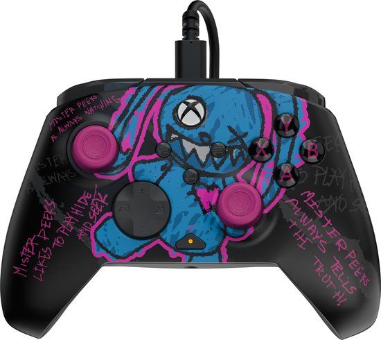 PDP Gaming Rematch Wired Controller - Call of Duty: Mister Peeks - Xbox Series X & PC