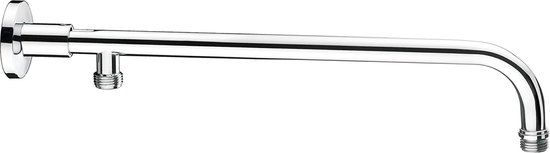 Cornat Wandarm - 35 cm - Verchroomd Messing
