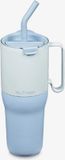 Klean Kanteen Rise Tumbler 1065 ml - Straw Lid - Ice Blue