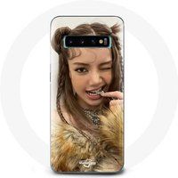 Blackpink Lisa MONEY Solo Uniek nummer Maniacase Hoesje voor Samsung Galaxy S10