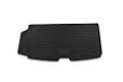 Kofferbakmat Element Kofferbakmat, antislip, van rubber op afmetingen Volvo XC90 2015-2020, 7-zits, zitbank, achter opengeklapt, zwart, pasvorm gemeten op laser
