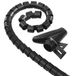 Hama 00220998 Kabelslang Kunststof Zwart flexibel (Ø x l) 25 mm x 2 m 1 stuk(s)