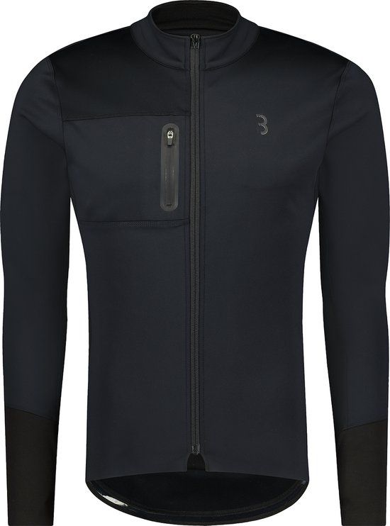 BBB Cycling ColdGuard Winter Jacket - Men - Black - Size S - Windproof - BBW-456