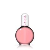 LALILL Nail Cuticle Oil 75 ml, nagelriemolie, bloemenelixer, nagelverzorgingsolie met amandelolie en perzikpitolie, veganistische manicureolie voor nagelriemen en nagels, met pipet voor nauwkeurige