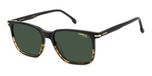 Carrera CARRERA 367/S BLACK HORN/GREEN 55/17/145 Herrenbrillen Zonnebrillen
