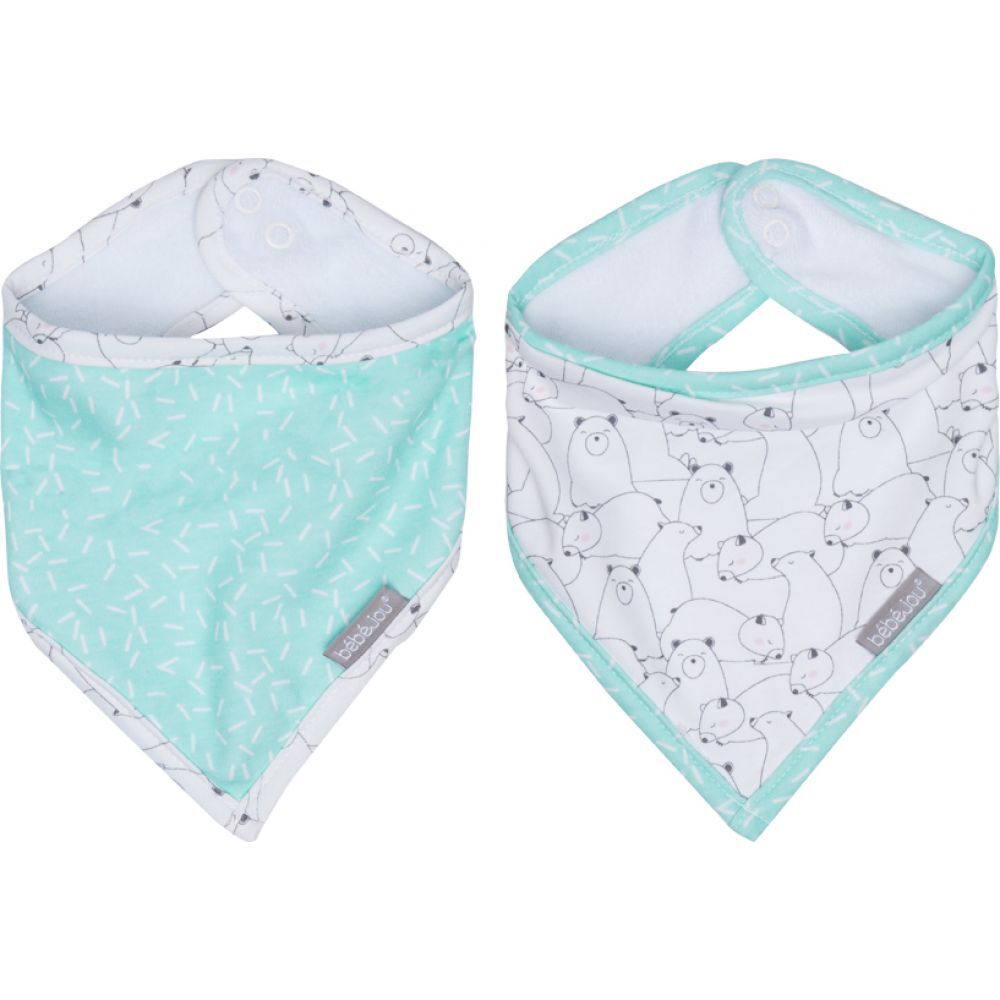 bébé-jou Bandana Slabbetjes Bo&Bing 2 stuks