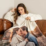 Panda Couverture polaire - Polaire chaud - 200x150