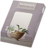 Bekking & Blitz Memo blocnote: Helleborus in bruine kom, Ingrid Smuling