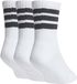 Adidas Sport 3S Kd C Crw 3P Chaussettes - Enfants - Blanc