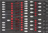 Vigor V6810 Schroefdraaideksel inzetstuk 2 3/3 +