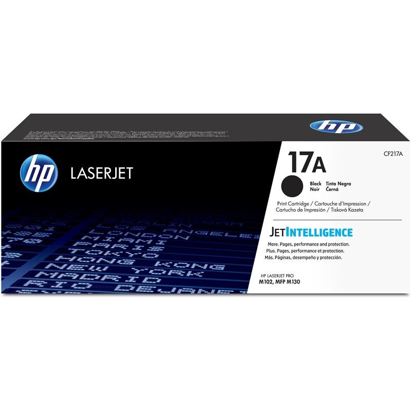 HP 17A Toner Zwart Origineel