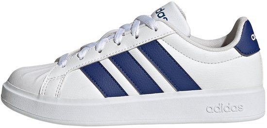 Adidas Sportswear Streettalk Lage Sneakers Kinderen Wit