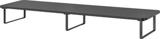 VDD Gaming Monitor Verhoger - 100 x 26 cm - Zwart