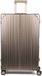 Aleon Traveler Macro trolley met 4 wielen, Aluminium, 77 cm - Harde bagage - TSA slot - taupe