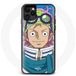 Maniacase Hoesje voor iPhone 11 Coby serie One Piece Anime