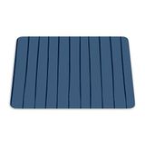 Bonamaison Rechthoekige muismat met digitale print, antislip onderkant, voor kantoor en thuis, 22 x 18 cm