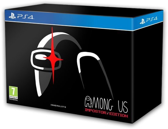 Mindscape Among Us Impostor Edition - PS4 PlayStation 4